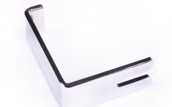 Clemă prindere Meinl L shaped clamp in chrome - for top part of bongo stands TMB + TMB-S