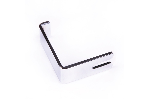 L shaped clamp in chrome - for top part of bongo stands TMB + TMB-S