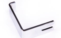 Clemă prindere Meinl L shaped clamp in chrome - for top part of bongo stands TMB + TMB-S