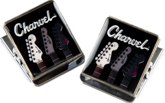 Cleme cu Magnet Chauvet Charvel Toothpaste Logo Clip Magnets (2-Pack)