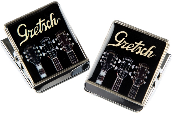 Gretsch Script Logo Clip Magnets (2-Pack)