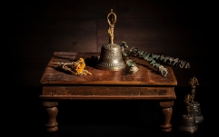 Clopot meditație Meinl Bell X-Large - 4.3" / 10,9 cm - 24.7 oz / 700 g
