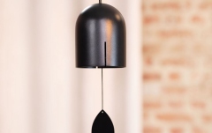 Clopot  Meinl Hanging Iron Bell, 18" / 45 cm, Black