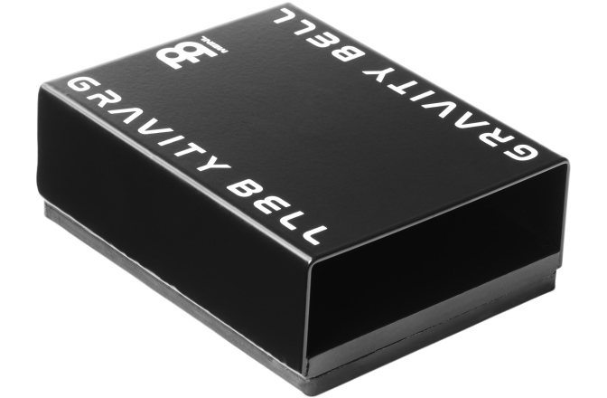 Clopot metalic Meinl Percussion Gravity Bell - Black