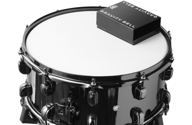 Clopot metalic Meinl Percussion Gravity Bell - Black