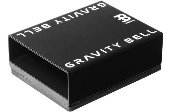 Clopot metalic Meinl Percussion Gravity Bell - Black