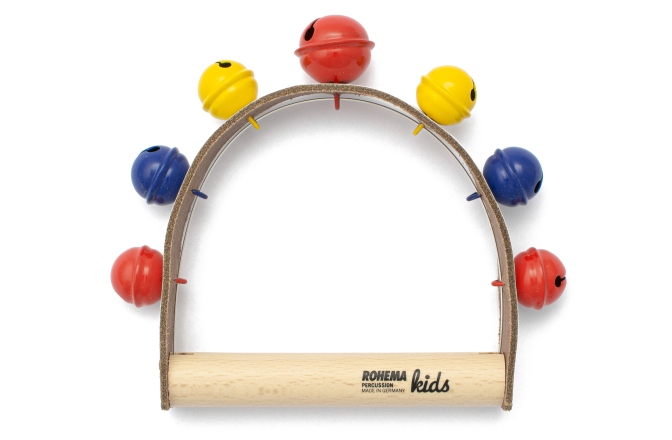 Clopoței de mână  Rohema Hand Bells 6+1 Color 