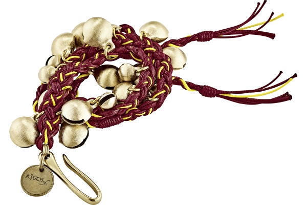 Ajuch Bells Large - Red & Golden Ajuch Bells Large - Red & Golden