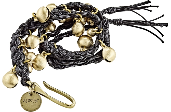 Clopoței pentru cinele Meinl Ajuch Bells Medium - Black