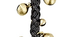 Clopoței pentru cinele Meinl Ajuch Bells Medium - Black
