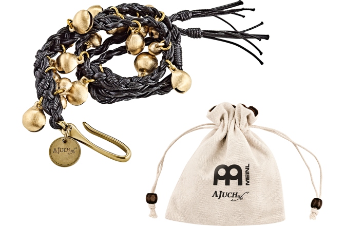 Clopoței pentru cinele Meinl Ajuch Bells Medium - Black