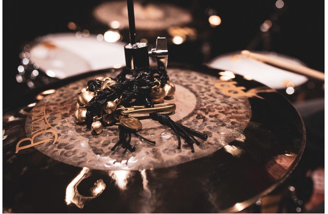 Clopoței pentru cinele Meinl Ajuch Bells Medium - Black