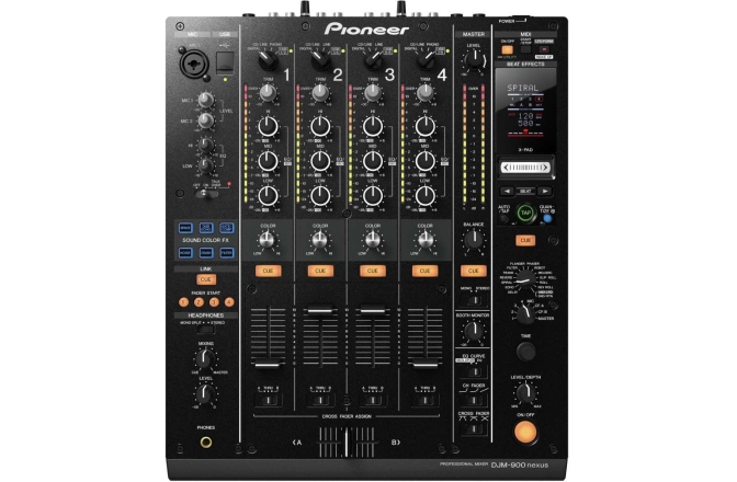 Club mixer Pioneer DJ DJM-900 Nexus
