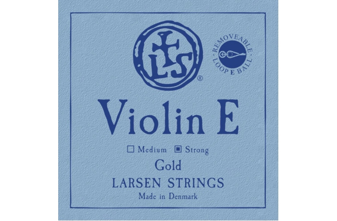 Coada E Larsen Synthetic/ fibre core E Gold bucla strong