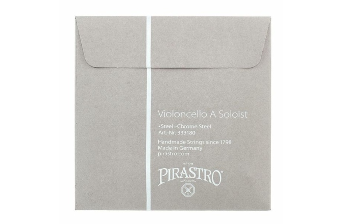 Coardă A (La) pentru Violoncel Pirastro Perpetual Soloist Cello A 4/4