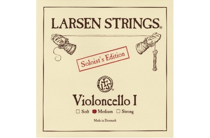 Coarda A(La) 4/4 Larsen Violoncello Soloist Medium A(La)