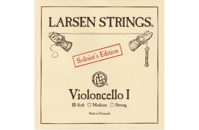 Coarda A(La) 4/4 Larsen Violoncello Soloist Soft A(La)
