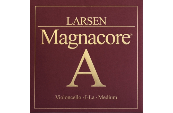 Coarda A(La)  Larsen Magnacore Medium Cello A/La
