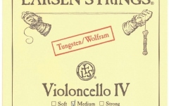 Coardă C-4 (Do) de violoncel Larsen Violoncello Original C-IV Medium