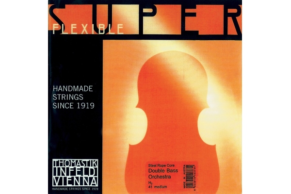 Thomastik Superflexible Orchestra 4/4 Double bass C 35