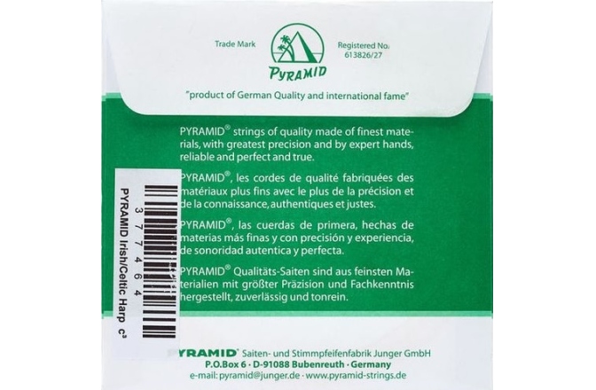 Coarda C3 Harpă Pyramid	 Irish / Celtic Harp String c3