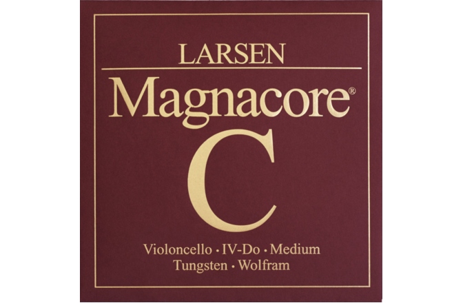 Coarda C(Do) Larsen Magnacore Medium Cello C/Do