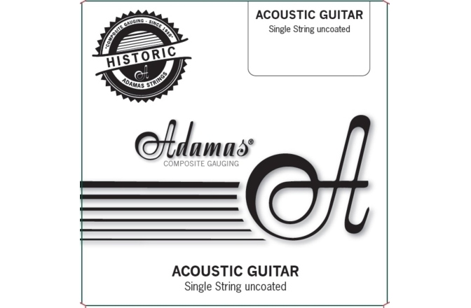 Coardă chitară acustică Adamas Single strings 027"/0.69mm