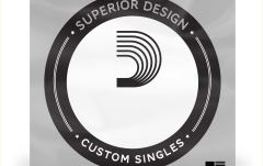 Coardă chitară acustică Daddario FT028 Semi-Flat Single String 028