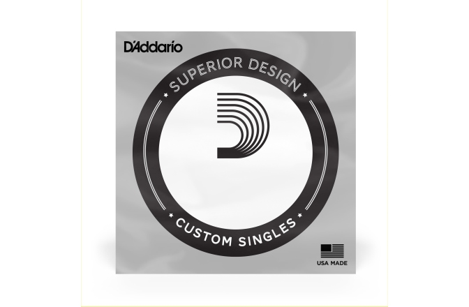 Coardă chitară acustică Daddario FT028 Semi-Flat Single String 028