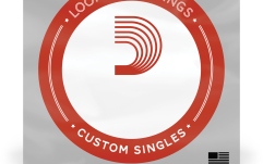 Coardă chitară acustică Daddario LE008 Plain Steel Loop End 008