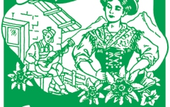 Coardă chitară acustică Optima Bergfee A5 .036w