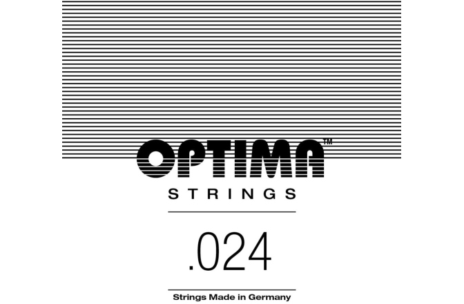 Coardă chitară acustică Optima Coardă chitara acustica Bronze strings G. 024w