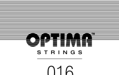 Coardă chitară acustică Optima Coardă chitara acustica Bronze strings H. 016