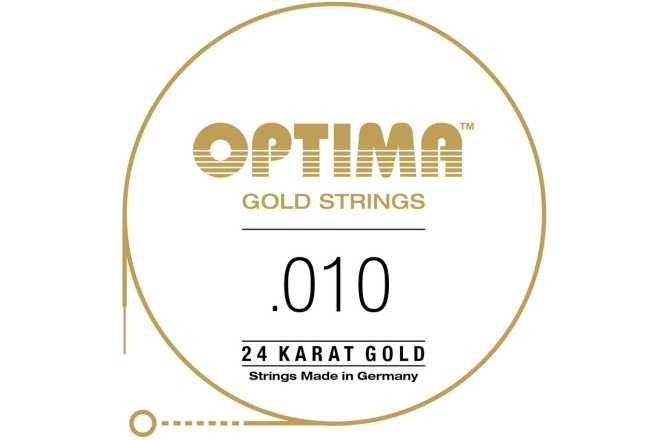 Coardă chitară acustică Optima Coardă chitara acustica Gold strings E1.010