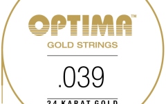 Coardă chitară acustică Optima Gold strings A5 .039w