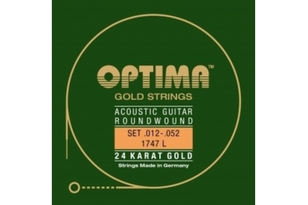 Gold strings D4 .032w