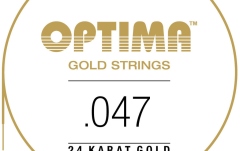 Coardă chitară acustică Optima Gold strings E6 .047w