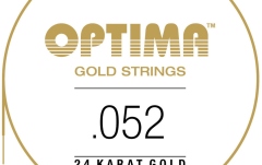 Coardă chitară acustică Optima Gold strings E6 .052w
