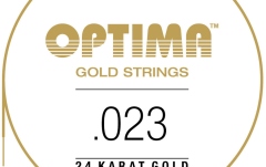 Coardă chitară acustică Optima Gold strings G3 .023w
