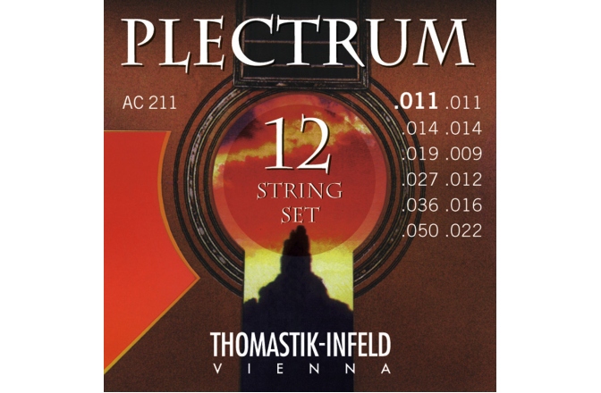 Coardă chitară acustică Thomastik Coardă chitara acustica Plectrum Acoustic Series .016fw