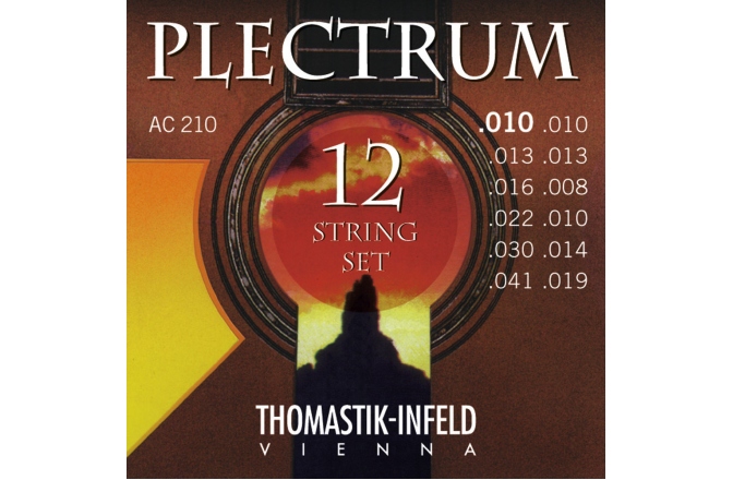 Coardă chitară acustică Thomastik Coardă chitara acustica Plectrum Acoustic Series .019fw