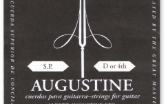 Coarda chitara clasica Augustine Black Label D4w (Re)