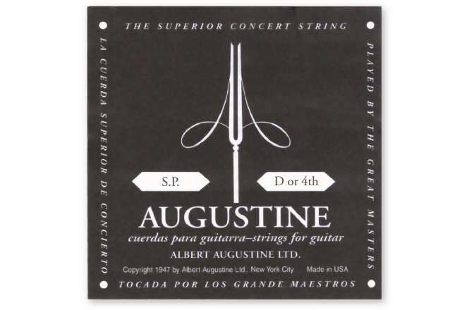 Coarda chitara clasica Augustine Black Label D4w (Re)