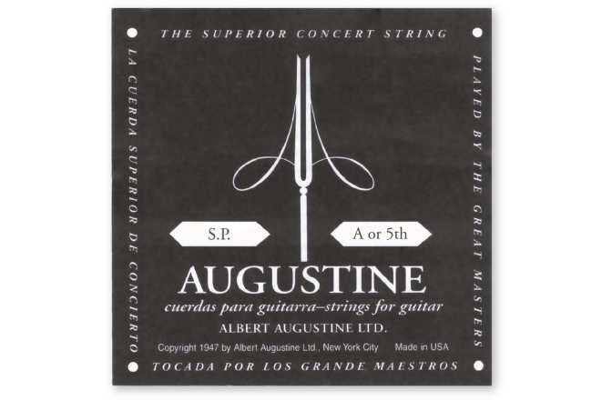 Coardă chitară clasică Augustine Classic Label Black A5w low