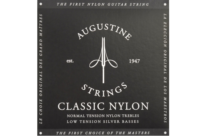 Coardă chitară clasică Augustine Classic Label Black E1