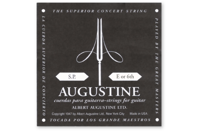 Coardă chitară clasică Augustine Classic Label Black E6w low
