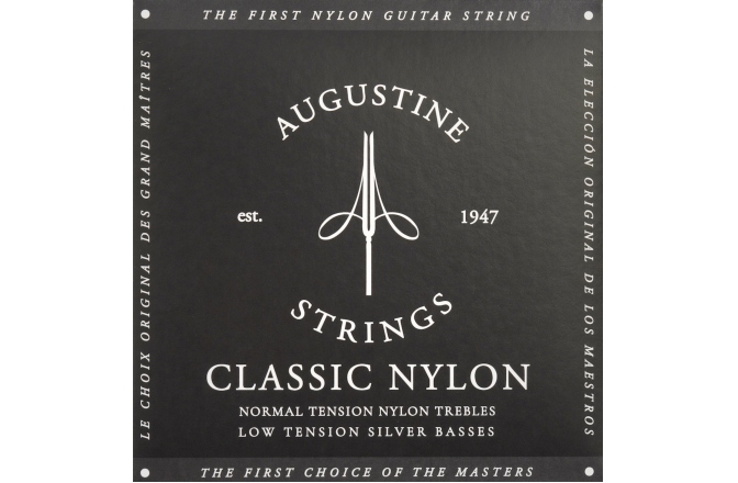 Coardă chitară clasică Augustine Classic Label Black H2