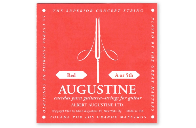 Coardă chitară clasică Augustine Classic Label Red A5w medium