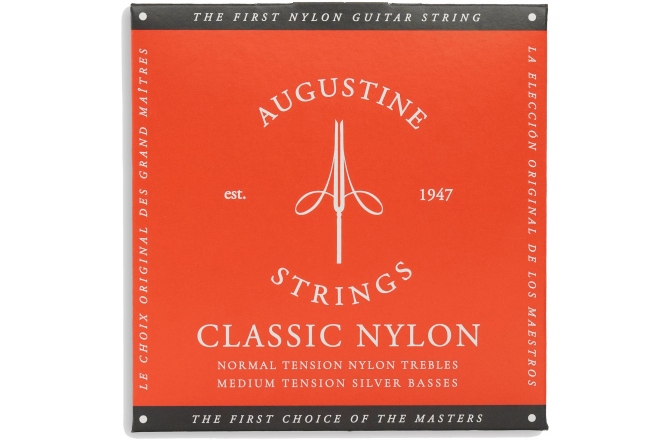 Coardă chitară clasică Augustine Classic Label Red E1 normal