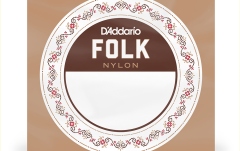 Coardă chitară clasică Daddario BEB031W Folk Bronze Wound Ball End 031